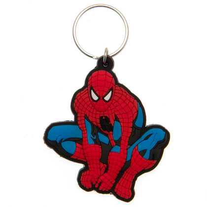 Spiderman PVC Keyring Image 1