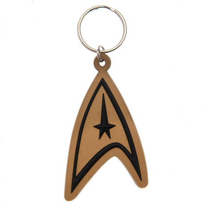 Star Trek Insignia PVC Keyring Image 1
