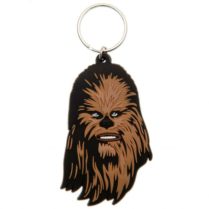 Star Wars Chewbacca PVC Keyring Image 1