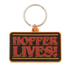 Stranger Things Hopper Lives PVC Keyring Image 1