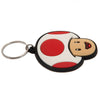Super Mario Toad PVC Keyring Image 2