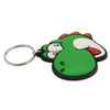 Super Mario Yoshi PVC Keyring Image 2