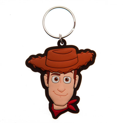 Toy Story 4 PVC Woody Keyring Image 1