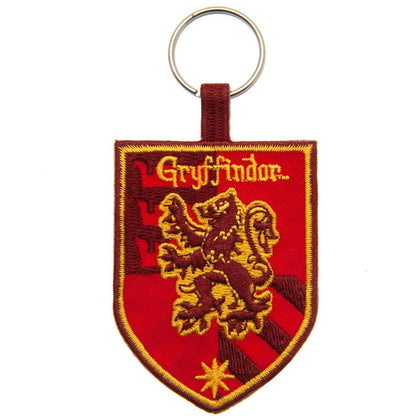 Harry Potter Gryffindor Woven Keyring Image 1
