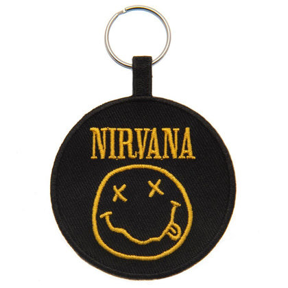 Nirvana Woven Keyring Image 1