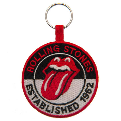 The Rolling Stones Woven Keyring Image 1