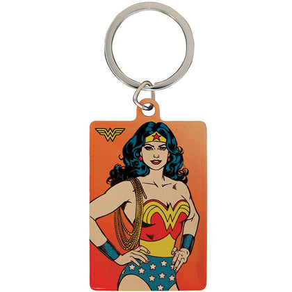 DC Comics Wonder Woman Metal Keyring Image 1