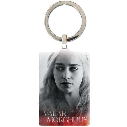 Game Of Thrones Daenerys Metal Keyring Image 1