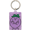 Mr Men And Little Miss Little Miss Naughty Metal Keyring Image 2
