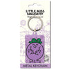 Mr Men And Little Miss Little Miss Naughty Metal Keyring Image 3
