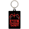 Stranger Things Upside Down Metal Keyring Image 1
