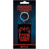 Stranger Things Upside Down Metal Keyring Image 3