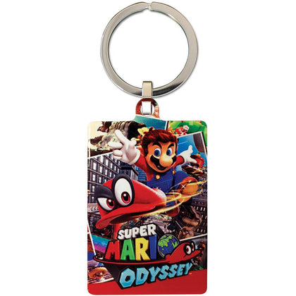 Super Mario Odyssey Metal Keyring Image 1