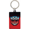 Transformers Optimus Prime Metal Keyring Image 2
