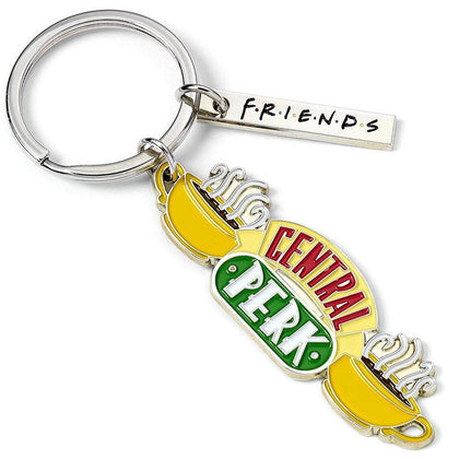 Friends Central Perk Charm Keyring Image 1