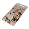 Harry Potter 3 Hedwig Owl Charm Keyring Image 3