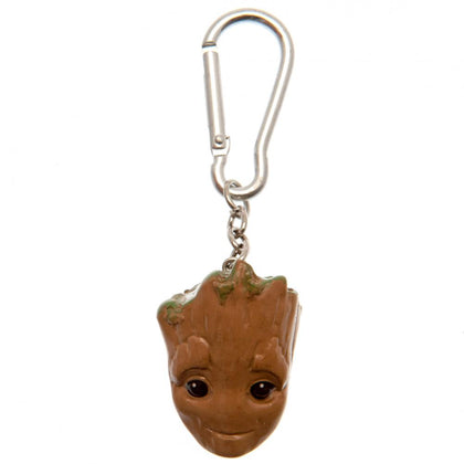 Guardians Of The Galaxy 3D Polyresin Groot Keyring Image 1