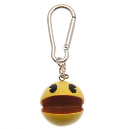 Pac Man 3D Polyresin Keyring Image 1