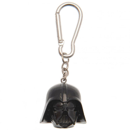 Star Wars 3D Polyresin Darth Vader Keyring Image 1