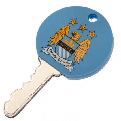 Manchester City FC Key Cap Image 1