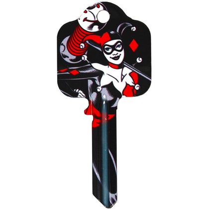DC Comics Harley Quinn Door Key Image 1