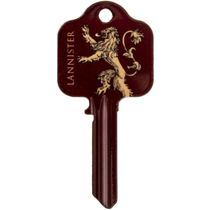 Game Of Thrones Lannister Door Key Image 1