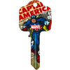 Marvel Comics Captain America Door Key Image 1