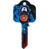 Marvel Comics Captain America Door Key Image 2