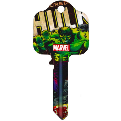 Marvel Comics Hulk Door Key Image 1