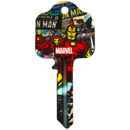 Marvel Comics Iron Man Door Key Image 1