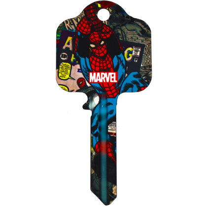 Marvel Comics Spiderman Door Key Image 1