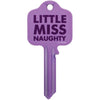 Mr Men And Little Miss Little Miss Naughty Door Key Image 2