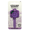 Mr Men And Little Miss Little Miss Naughty Door Key Image 3