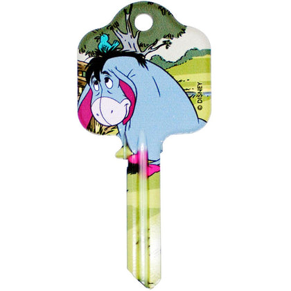 Winnie The Pooh Eeyore Door Key Image 1