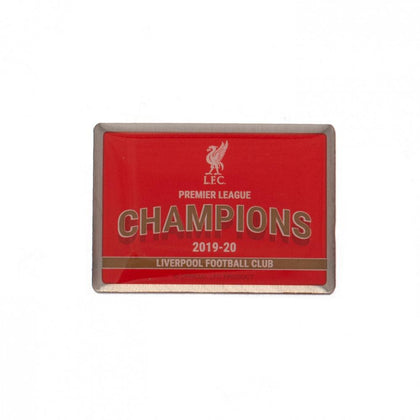 Liverpool FC Premier League Champions Badge Image 1