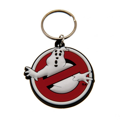 Ghostbusters Logo PVC Keyring Image 1