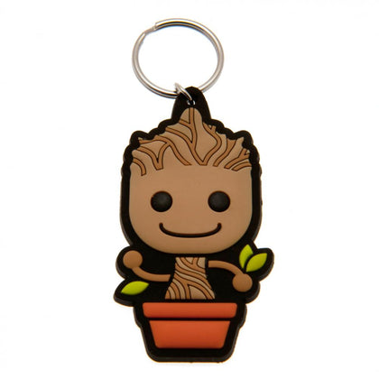 Guardians Of The Galaxy Baby Groot PVC Keyring Image 1