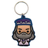 Harry Potter Chibi Dumbledore PVC Keyring Image 1