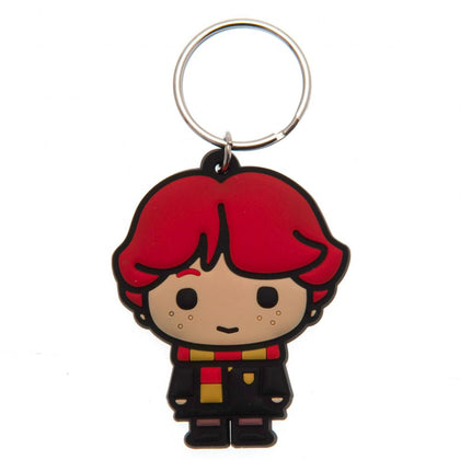 Harry Potter Chibi Ron PVC Keyring Image 1