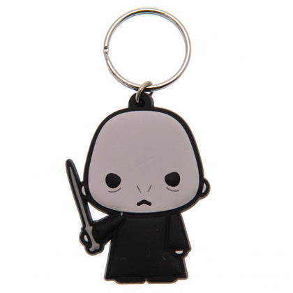 Harry Potter Chibi Voldemort PVC Keyring Image 1