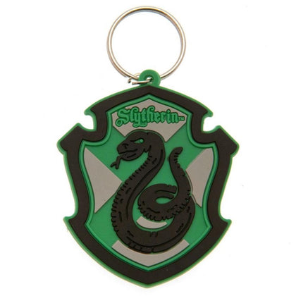 Harry Potter Slytherin PVC Keyring Image 1