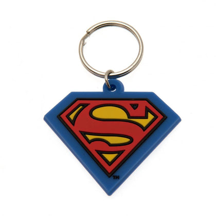 Superman PVC Keyring Image 1
