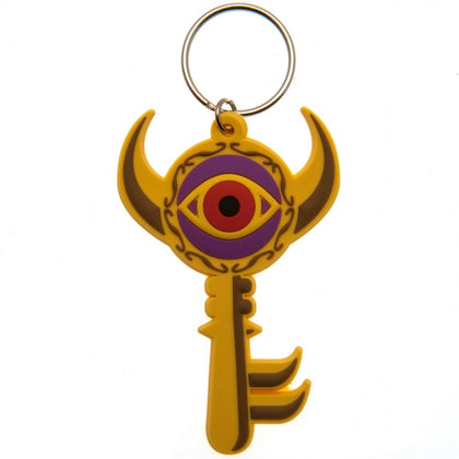 The Legend Of Zelda Boss Key PVC Keyring Image 1