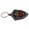 The Legend Of Zelda Shield PVC Keyring Image 2