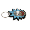Rick And Morty Rick PVC Keyring Image 2