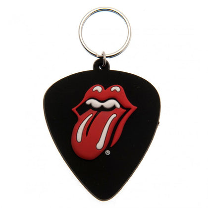 The Rolling Stones Plec PVC Keyring Image 1
