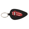 The Rolling Stones Plec PVC Keyring Image 2