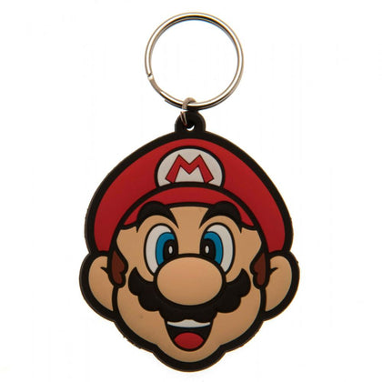 Super Mario Mario PVC Keyring Image 1