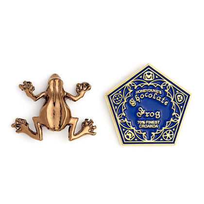 Harry Potter Chocolate Frog Badge Image 1