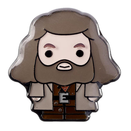 Harry Potter Chibi Hagrid Badge Image 1